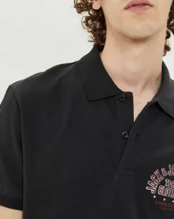 Homme Jack & Jones Polos^Polo Jprblubooster gris foncé