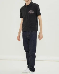 Homme Jack & Jones Polos^Polo Jprblubooster gris foncé