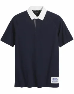 Polo Manches Courtes Sport Rugby bleu foncé-Dockers Hot