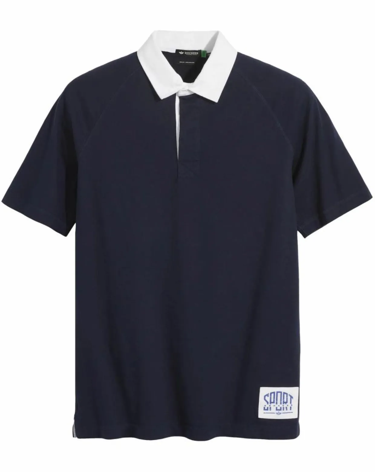 Polo Manches Courtes Sport Rugby bleu foncé-Dockers Hot