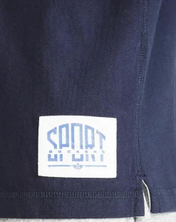 Polo Manches Courtes Sport Rugby bleu foncé-Dockers Hot