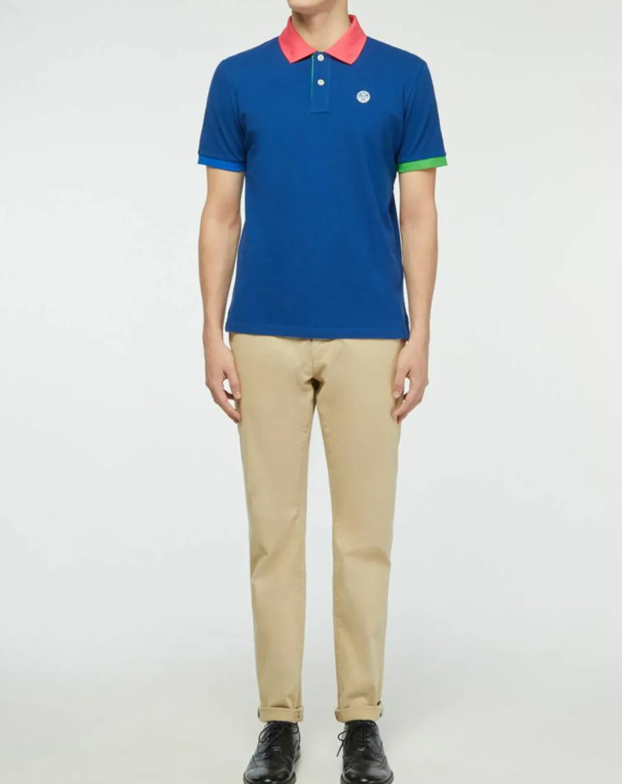 Polo Mazzaro bleu-North Sails Sale