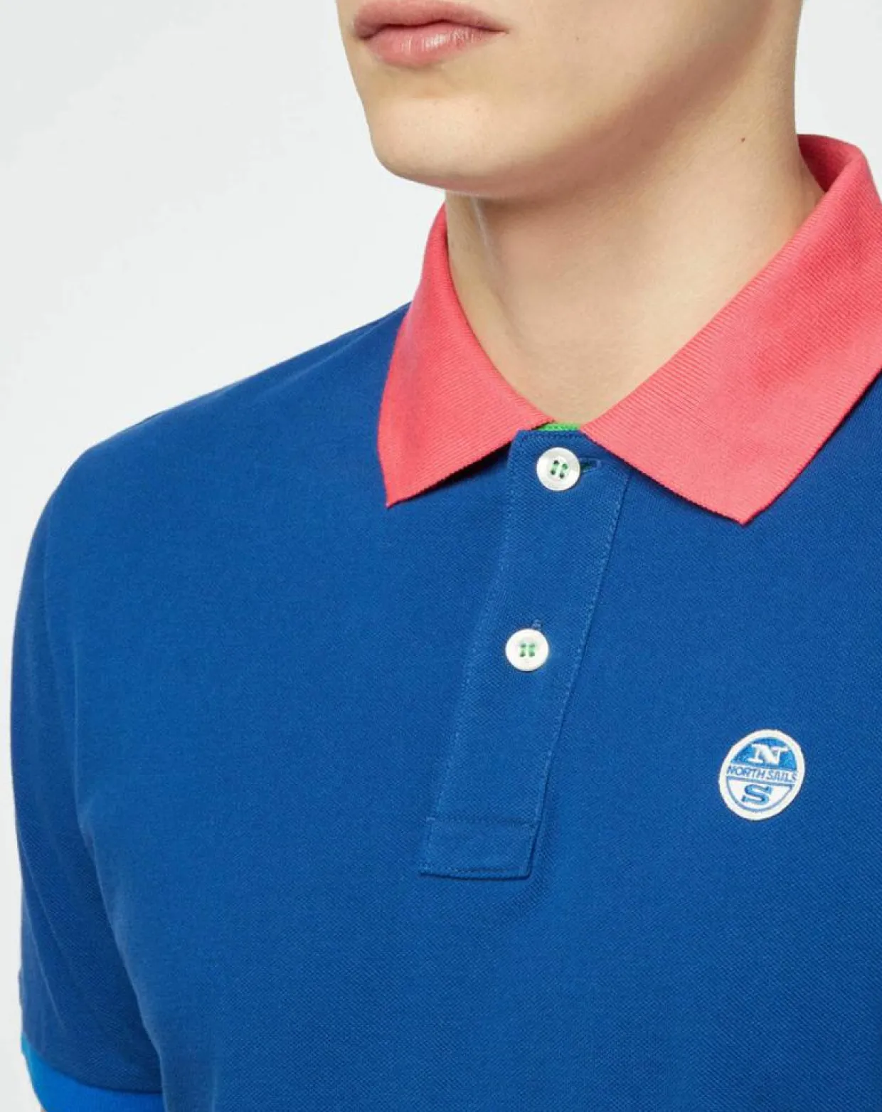Polo Mazzaro bleu-North Sails Sale