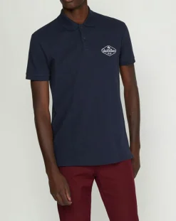 Polo Miz Kimitt bleu marine-Quiksilver Hot