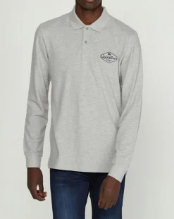 Polo Miz Kimitt gris clair-Quiksilver Sale