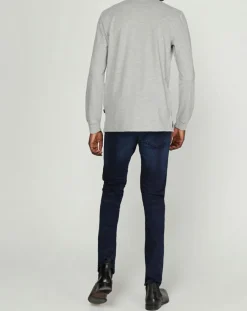 Polo Miz Kimitt gris clair-Quiksilver Sale