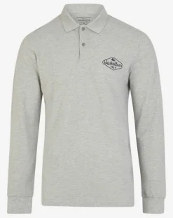 Polo Miz Kimitt gris clair-Quiksilver Sale
