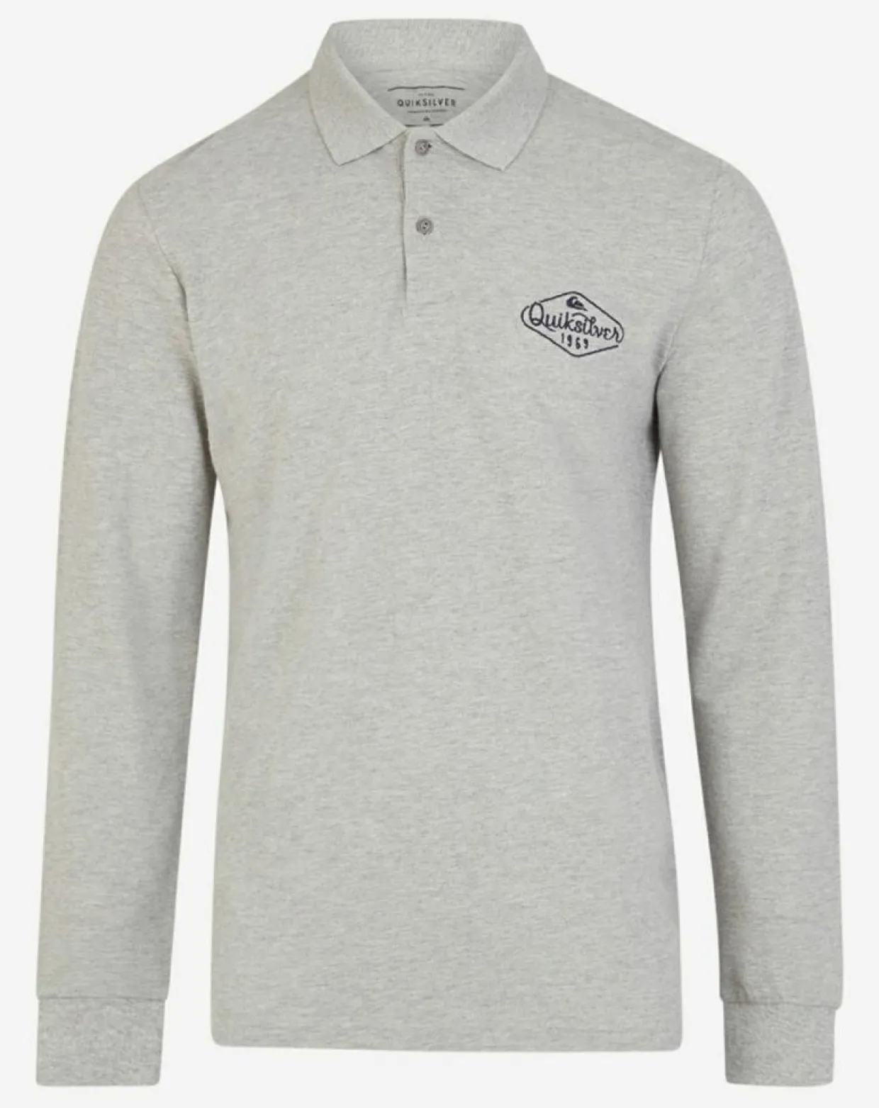 Polo Miz Kimitt gris clair-Quiksilver Sale