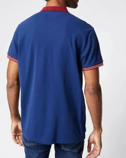 Polo Piqué Corintin bleu marine-Pepe Jeans Best