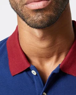 Polo Piqué Corintin bleu marine-Pepe Jeans Best