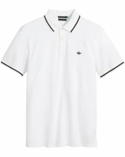 Polo Piqué Slim Fit blanc-Dockers Online