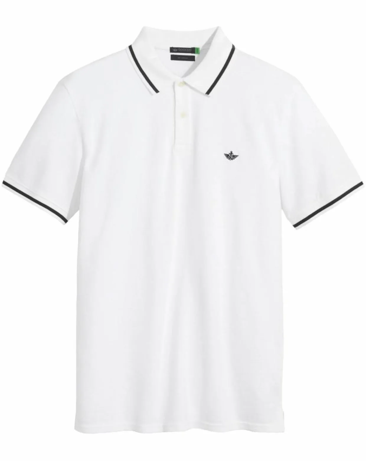 Polo Piqué Slim Fit blanc-Dockers Online