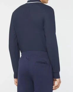 Homme North Sails Polos^Polo Regular Coolmax® bleu marine