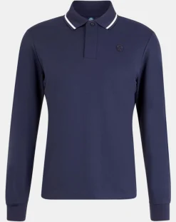 Homme North Sails Polos^Polo Regular Coolmax® bleu marine