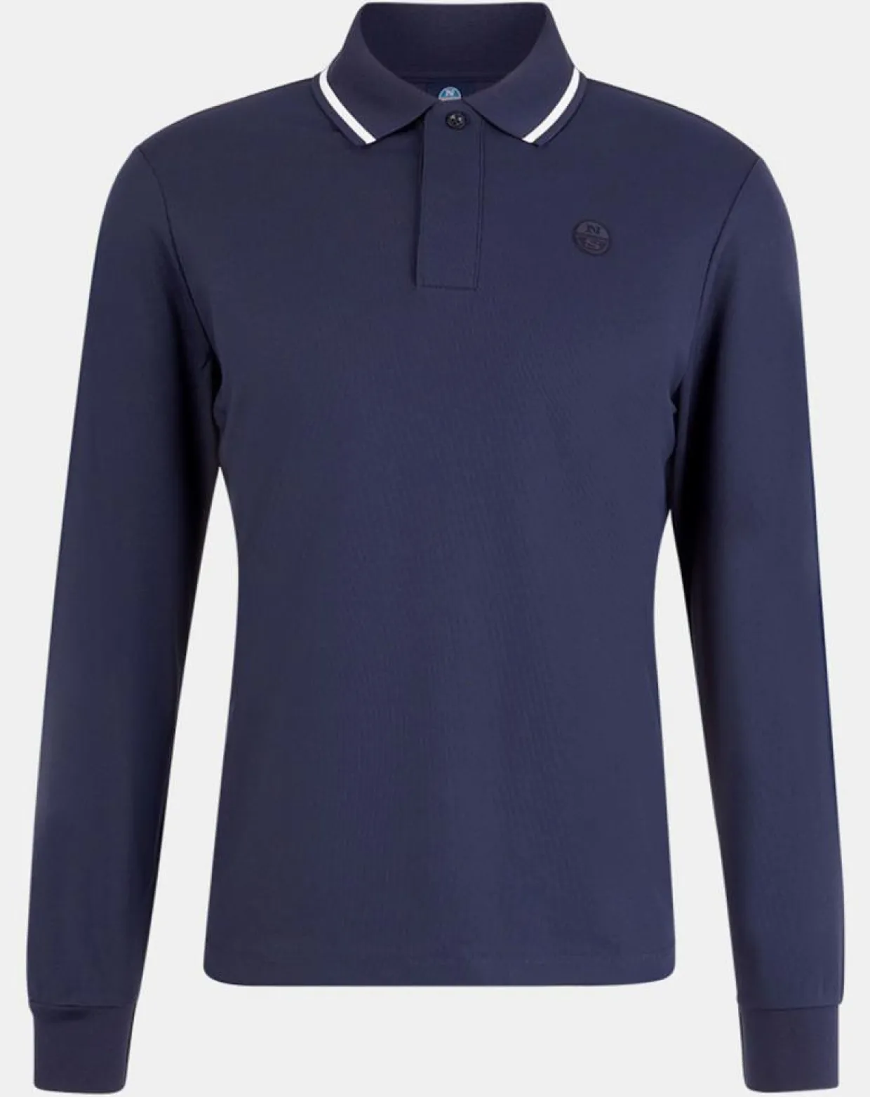 Homme North Sails Polos^Polo Regular Coolmax® bleu marine