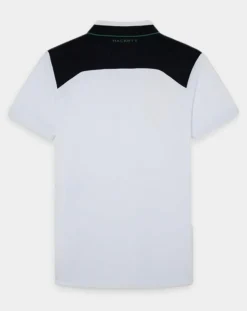 Polo Regular Fit Aston Martin Racing Colorblok blanc-Hackett London Outlet