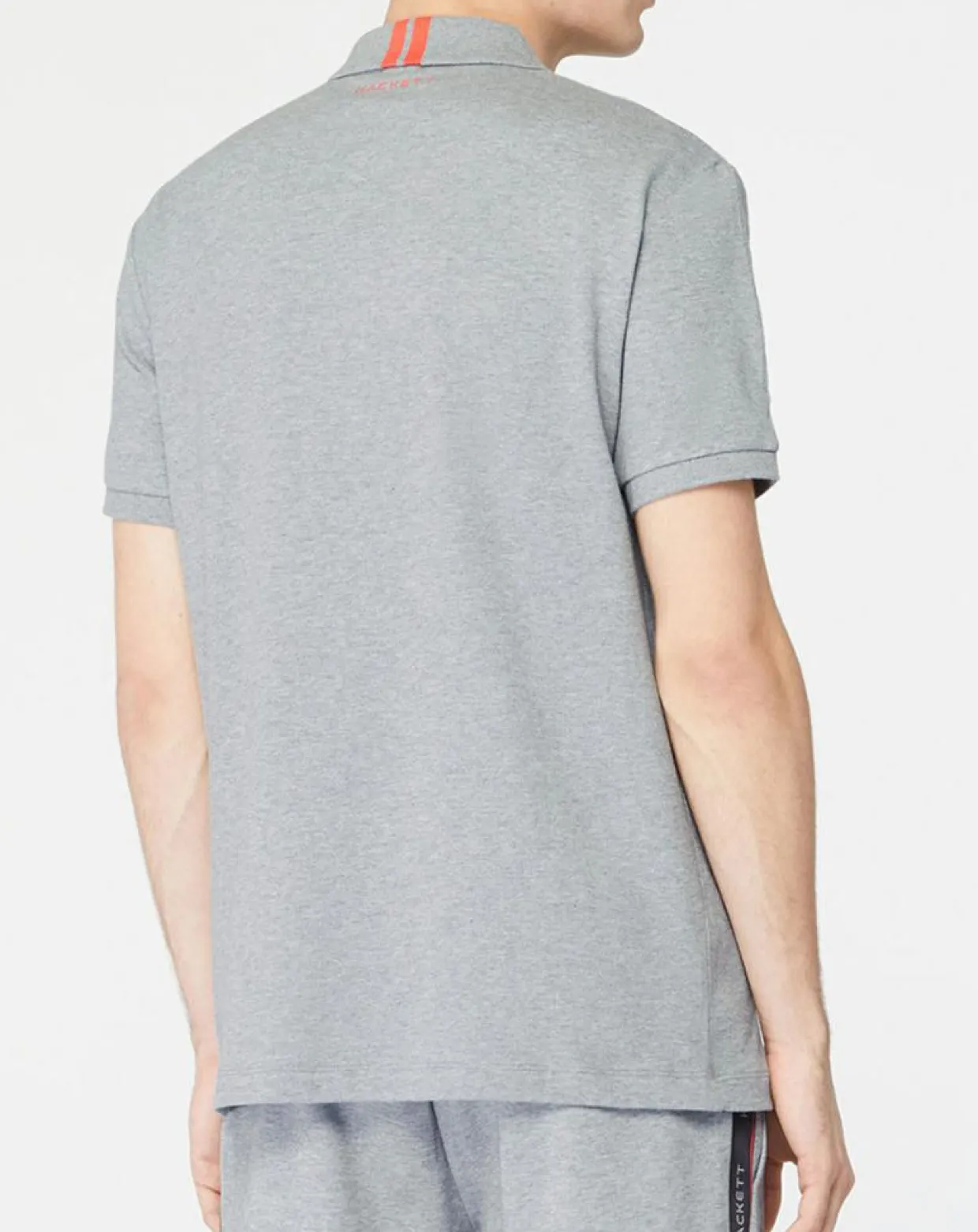 Homme Hackett London Polos^Polo Regular Fit Aston Martin Racing gris chiné