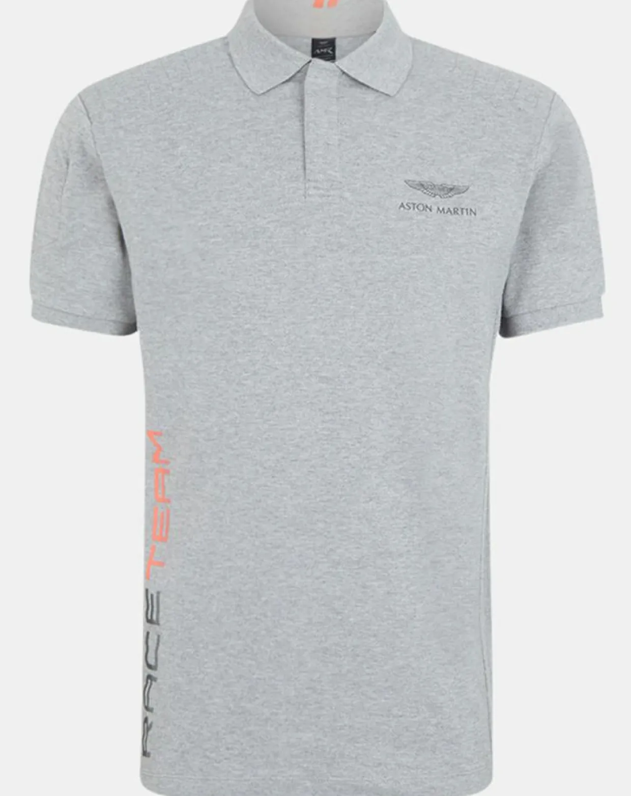 Homme Hackett London Polos^Polo Regular Fit Aston Martin Racing gris chiné