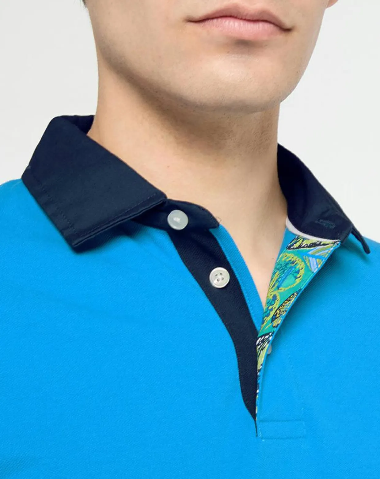 Homme Hackett London Polos^Polo Regular Fit bleu moyen