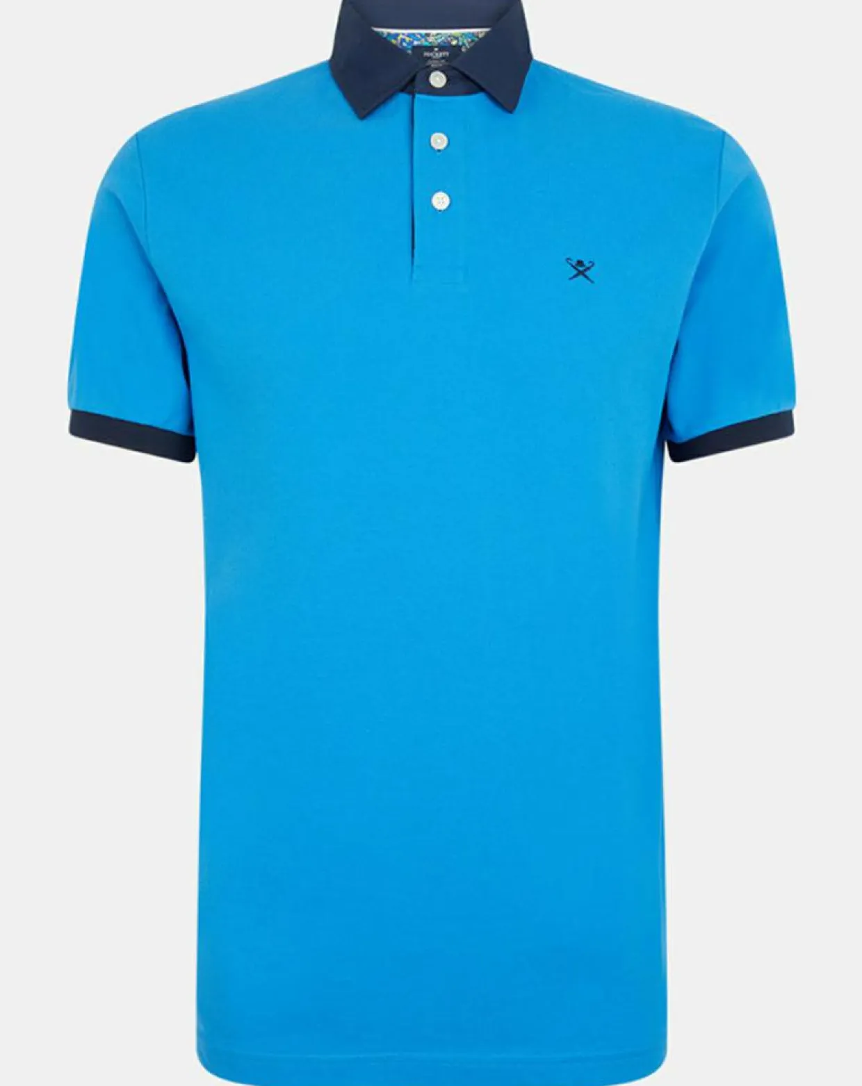 Homme Hackett London Polos^Polo Regular Fit bleu moyen