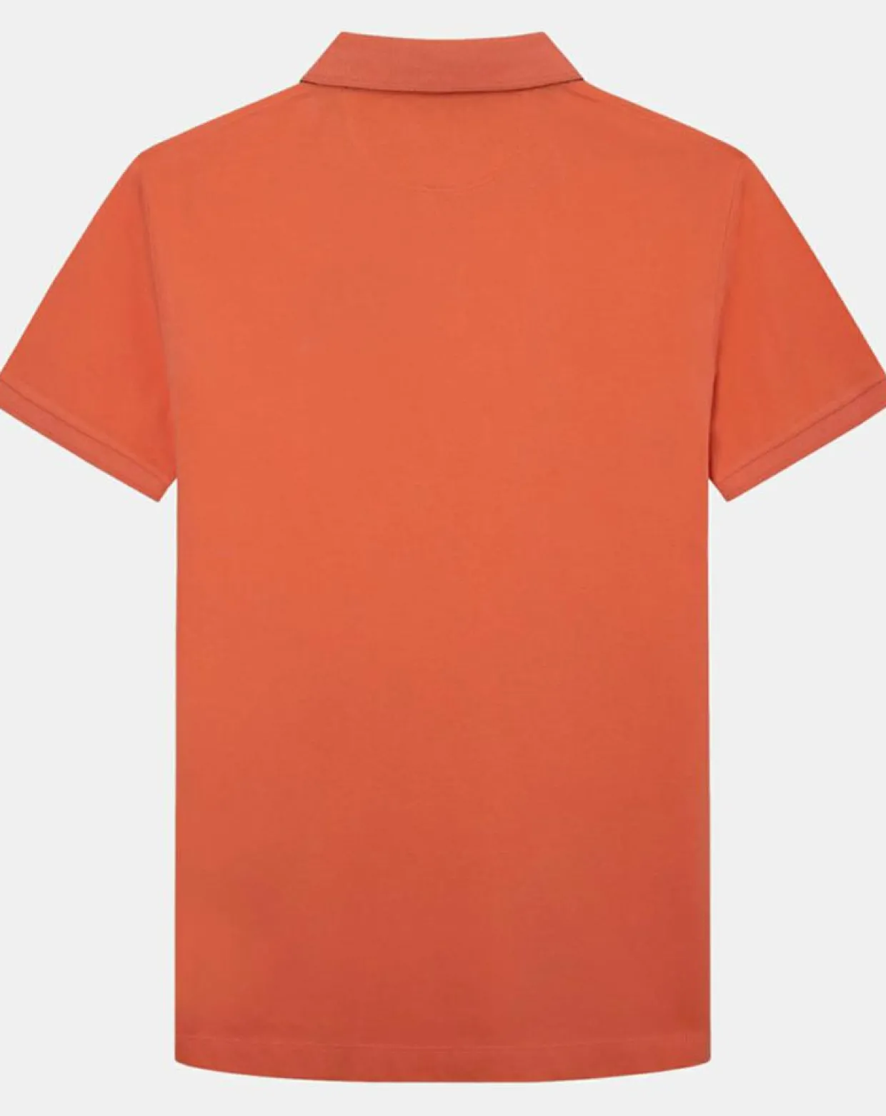Homme Hackett London Polos^Polo Regular Fit uni piqué orange moyen