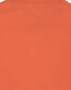 Homme Hackett London Polos^Polo Regular Fit uni piqué orange moyen