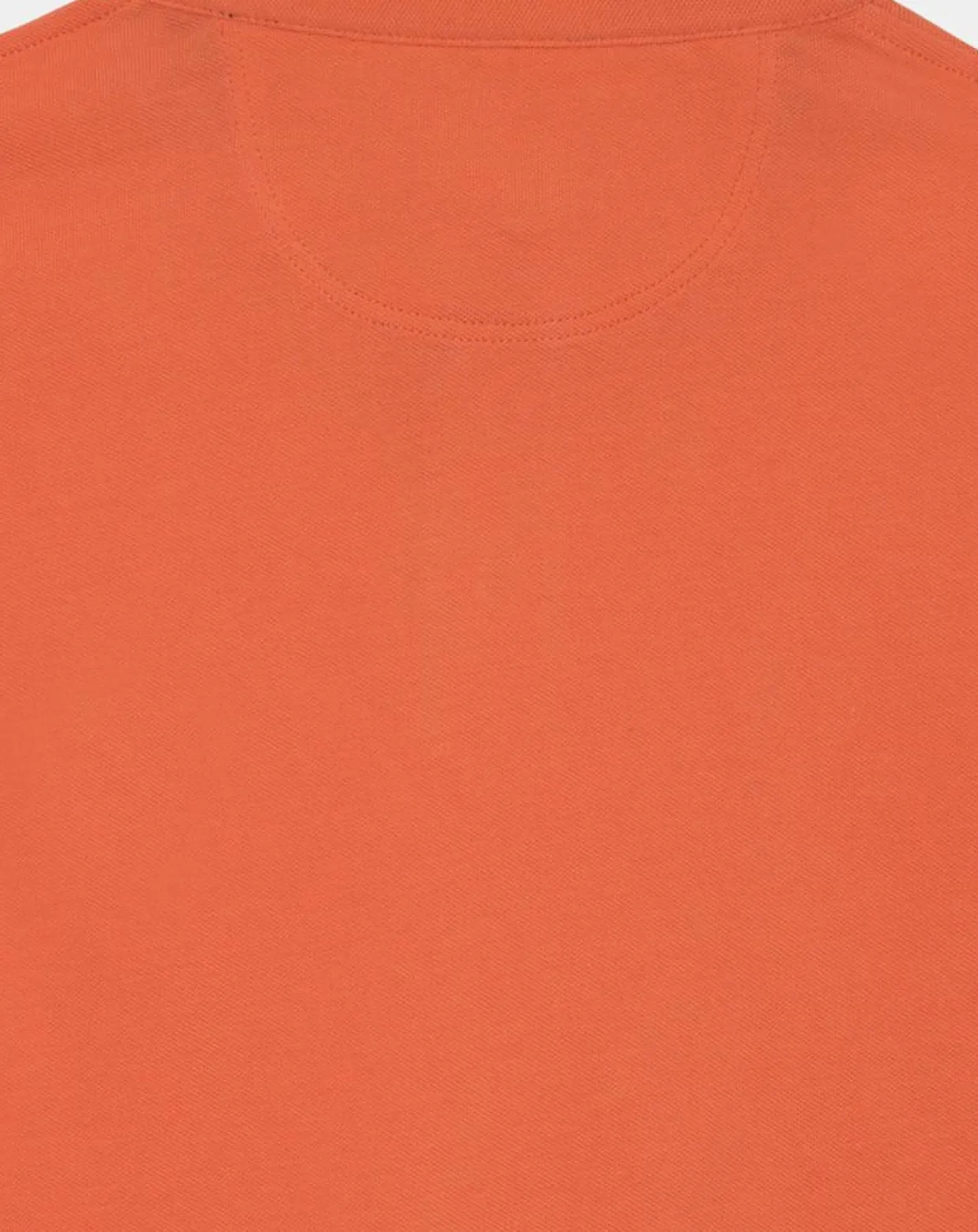 Homme Hackett London Polos^Polo Regular Fit uni piqué orange moyen