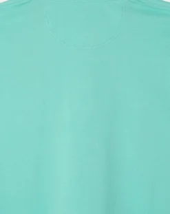 Homme Hackett London Polos^Polo Regular Fit uni piqué vert clair