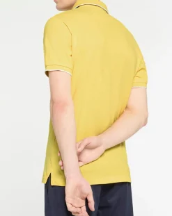 Polo Slim Fit jaune-Hackett London Outlet