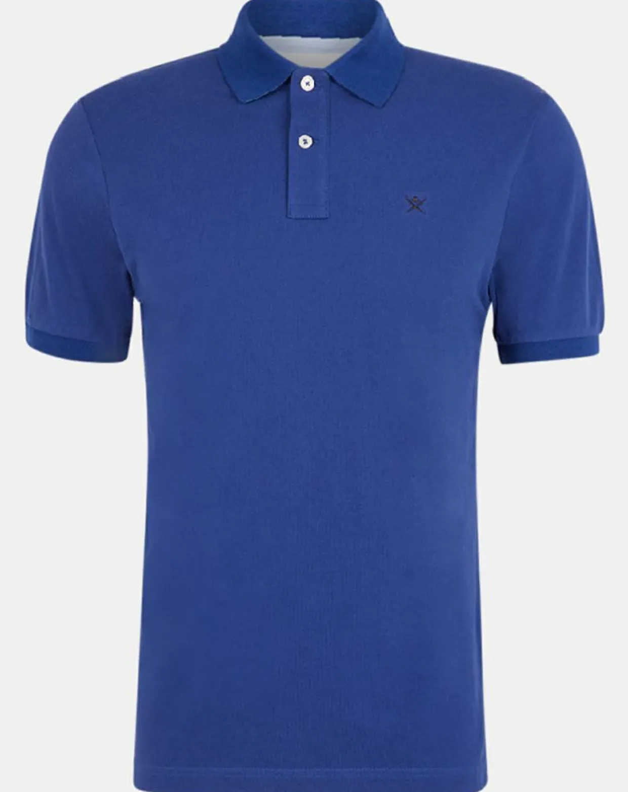 Homme Hackett London Polos^Polo Slim Fit uni bleu