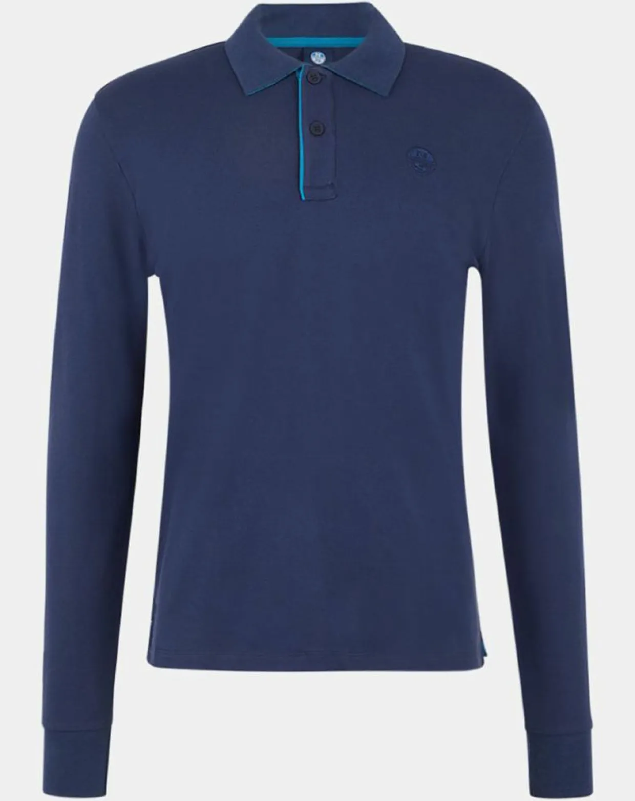 Homme North Sails Polos^Polo Stretch Piqué bleu marine