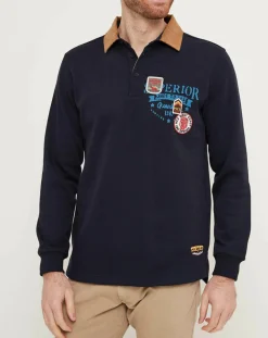 Homme MCS Polos^Polo Superior marine