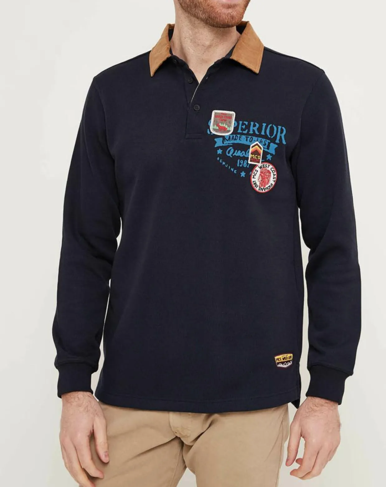Homme MCS Polos^Polo Superior marine
