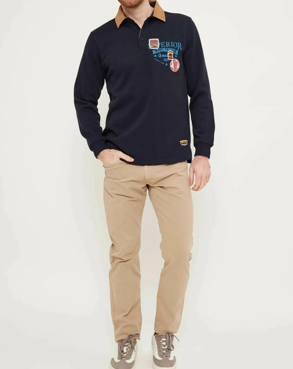 Homme MCS Polos^Polo Superior marine