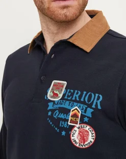 Homme MCS Polos^Polo Superior marine