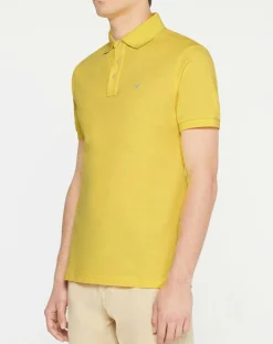 Homme Hackett London Polos^Polo uni jaune