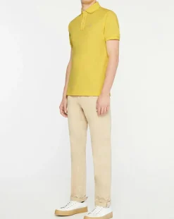 Homme Hackett London Polos^Polo uni jaune