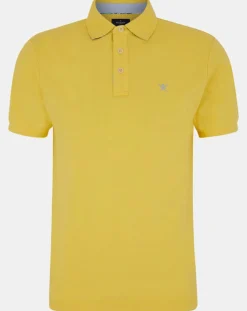 Homme Hackett London Polos^Polo uni jaune