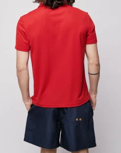 Polo Valencia Signature rouge-North Sails New