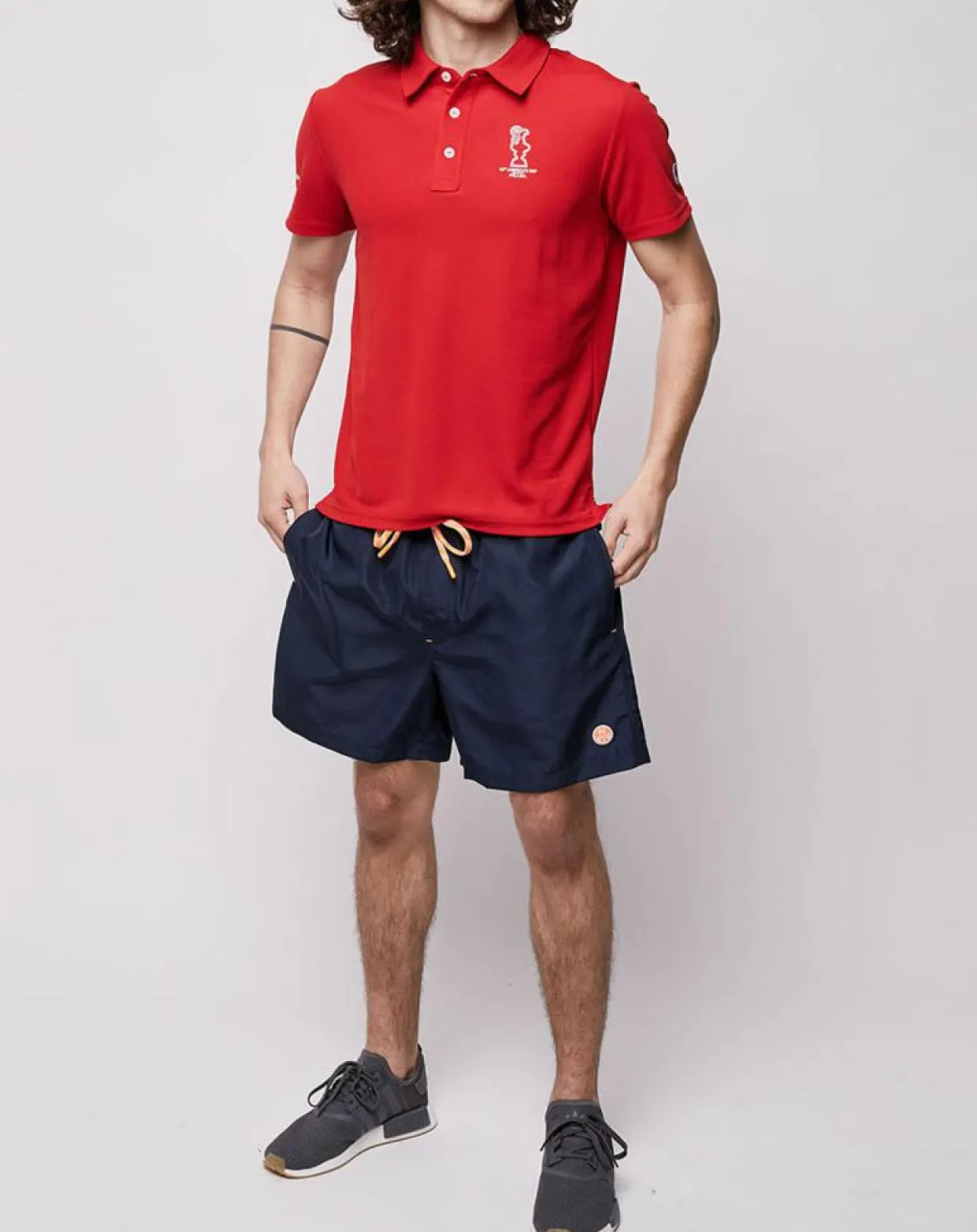 Polo Valencia Signature rouge-North Sails New