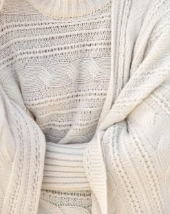Femme Lauren Vidal Gilets Et Cardigans^Poncho en Laine & Cachemire Roca crème