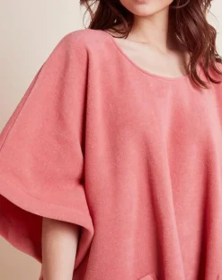 Femme Le Chat Lingerie, Nuit^Poncho Essentiel brique