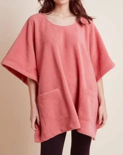 Femme Le Chat Lingerie, Nuit^Poncho Essentiel brique