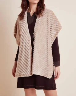 Poncho Essentiel miel-Le Chat Online