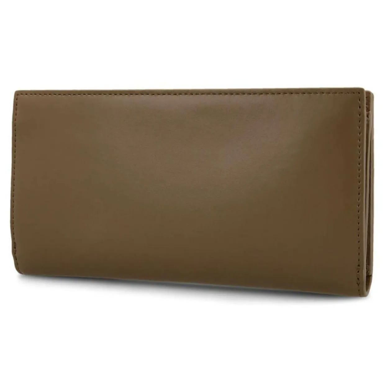 Portefeuille en Cuir Continental Lady M marron 18.5x9.5 cm-Furla Best
