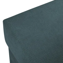 Mazzini Sofas Poufs^Pouf Quince bleu - 64x64x37 cm