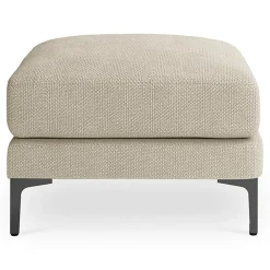 Pouf Venus beige - 65x65x47 cm-Mazzini Sofas Hot