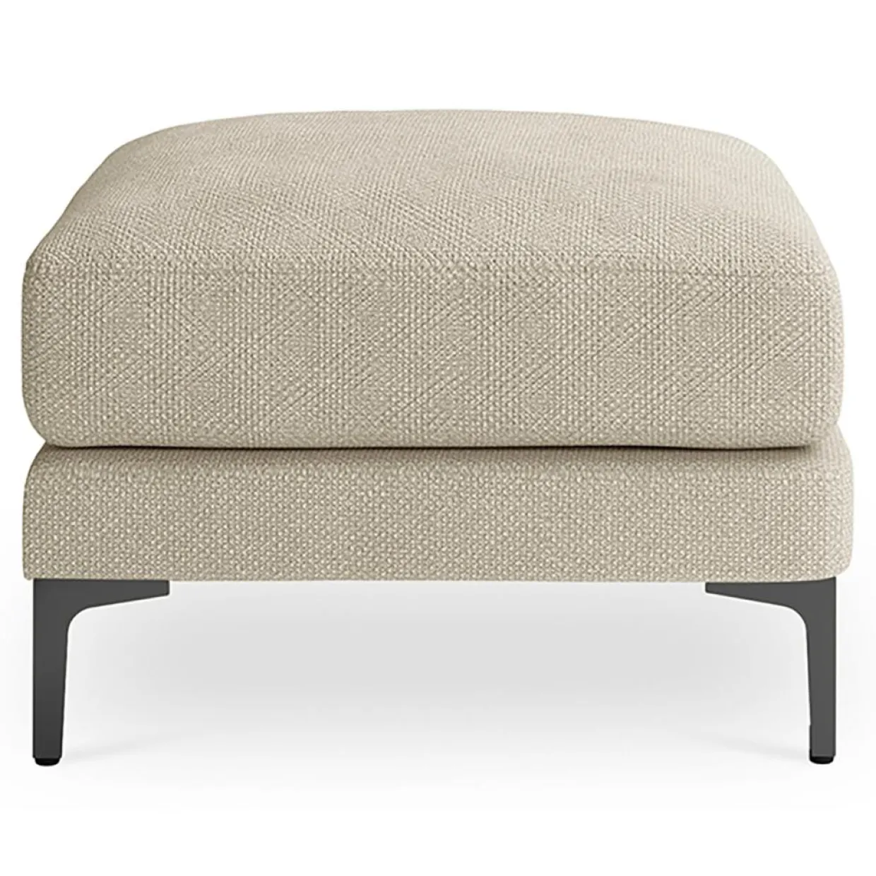 Pouf Venus beige - 65x65x47 cm-Mazzini Sofas Hot
