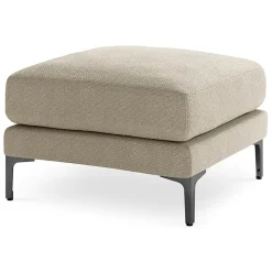 Pouf Venus beige - 65x65x47 cm-Mazzini Sofas Hot