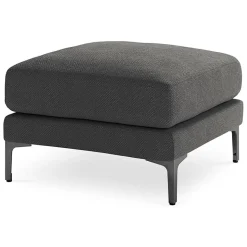 Mazzini Sofas Poufs^Pouf Venus gris foncé - 65x65x47 cm